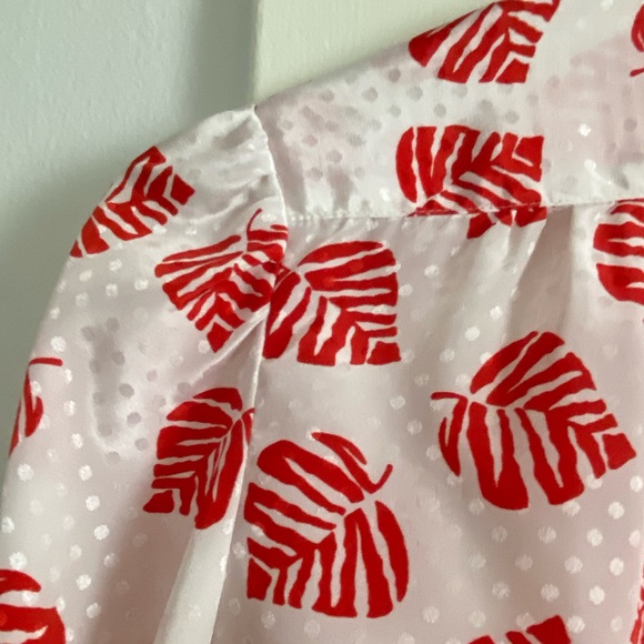 *VINTAGE* 1980s J. Celeste blouse - Picture 6 of 10